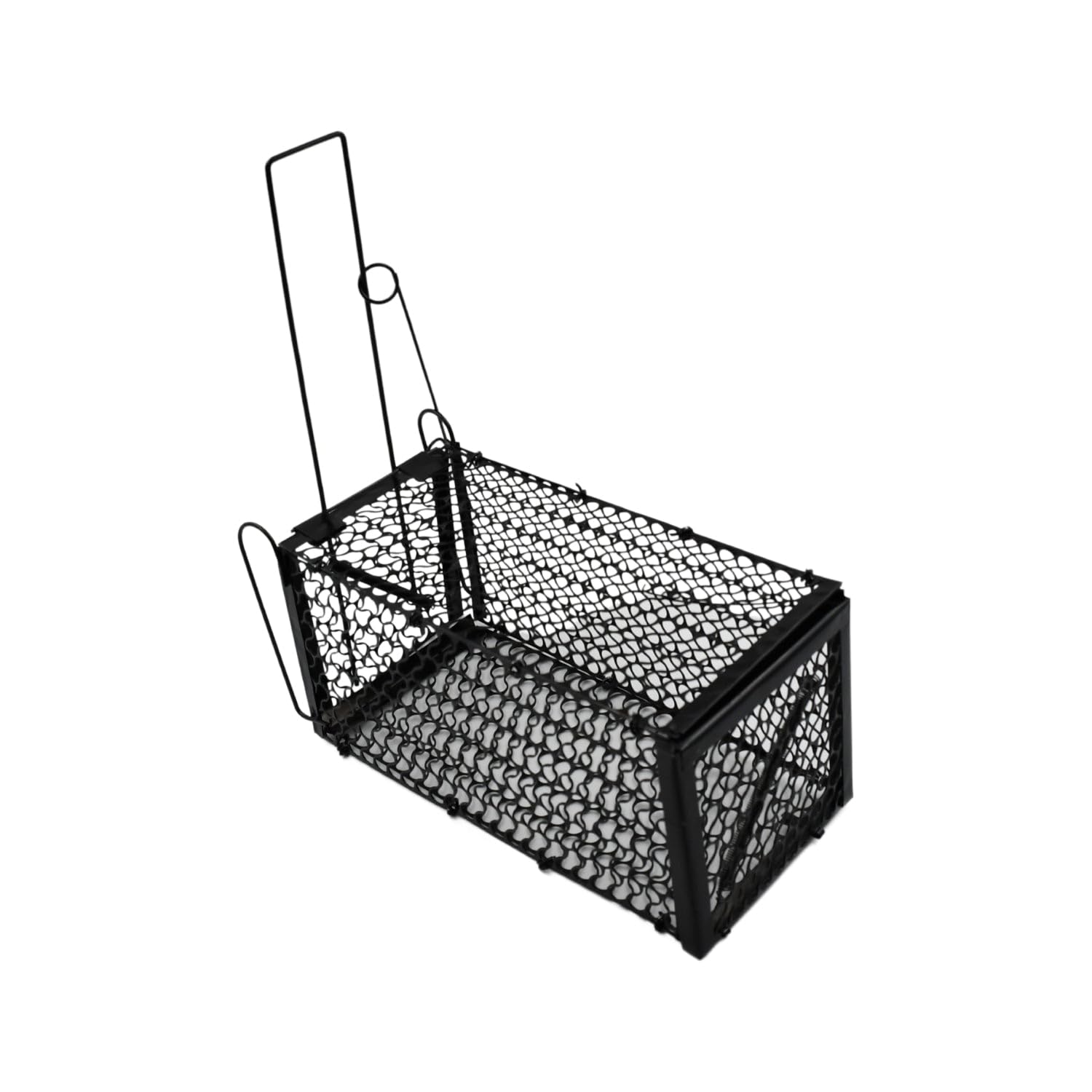 Subconio Foldable Mouse Trap Squirrel Trap Small Live Animal Trap Mouse Voles Hamsters Live Cage Rat Mouse Cage Trap for Mice Easy to Catch and Release-image-48