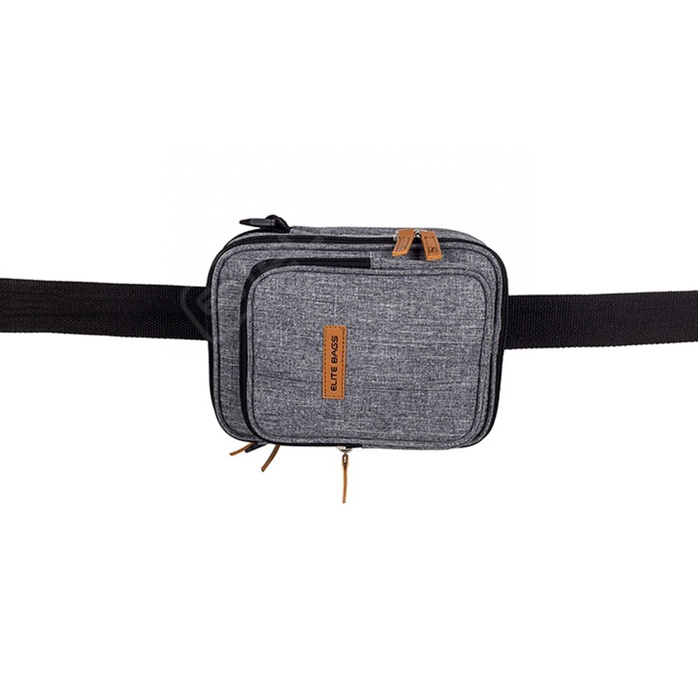 ELITE BAGS Lote de Estuche Insulin’s, Bolsa Dia’s y Bandolera fit’s EVO, Estampado bitono, para el Transporte Plumas insulina Materiales la Diabetes