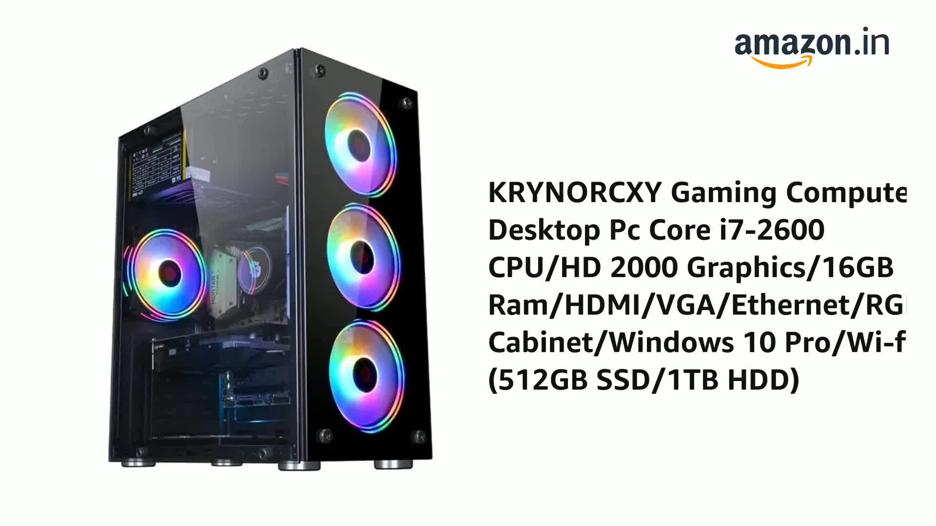 Desk Computer Corei7 メモリ32GB GTX1080 CHIST Gaming Desktop (Core i7-860 Processor/ 8Gb Ram/ 512Gb Ssd/Gt