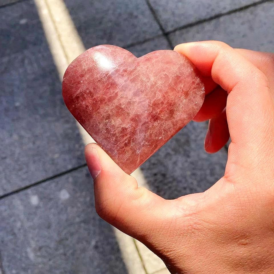 Amazon.co.jp: 自然エネルギー クリスタル ストーン 手磨き