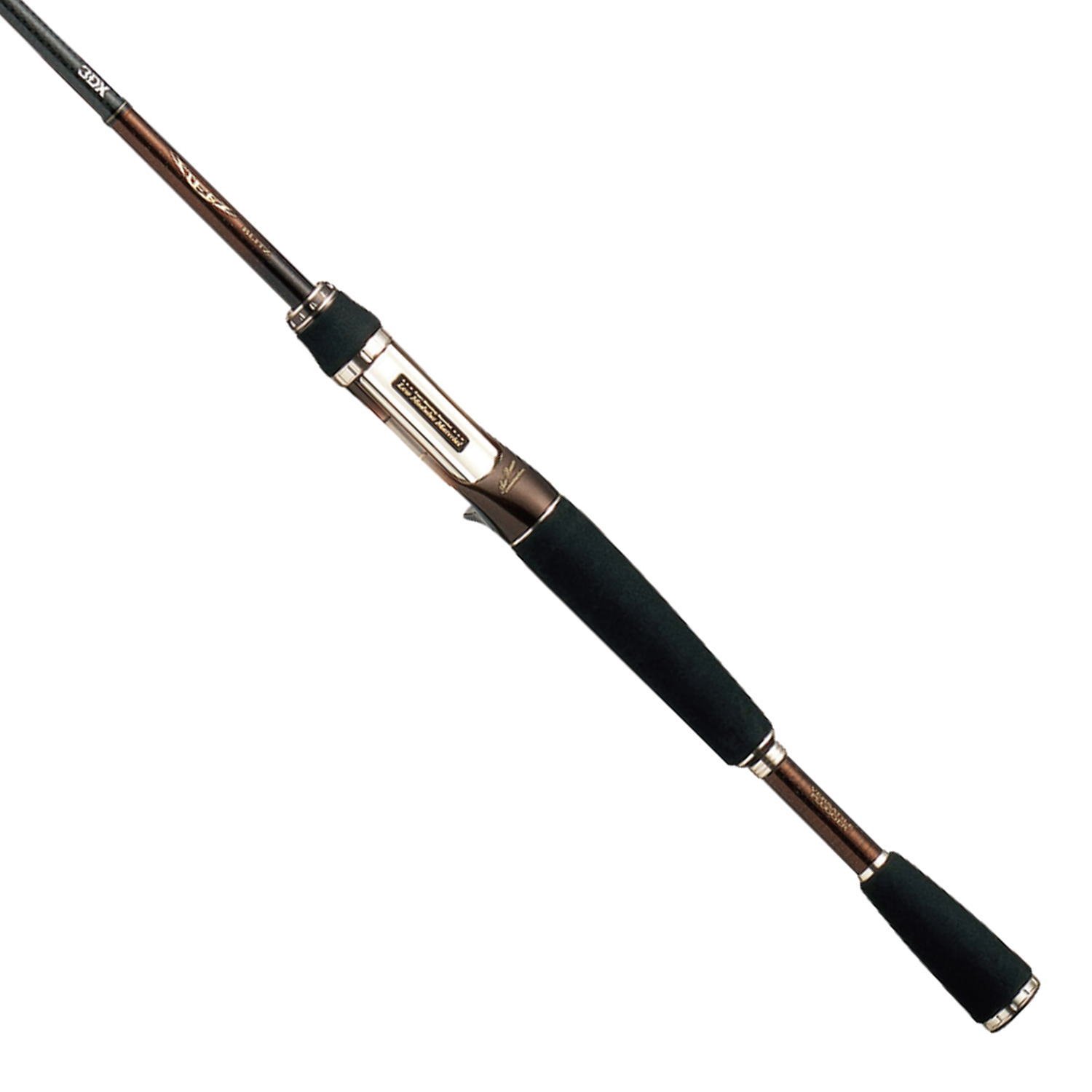 Amazon | ダイワ(DAIWA) バスロッド スティーズ 651MLRB-LM 釣り竿 