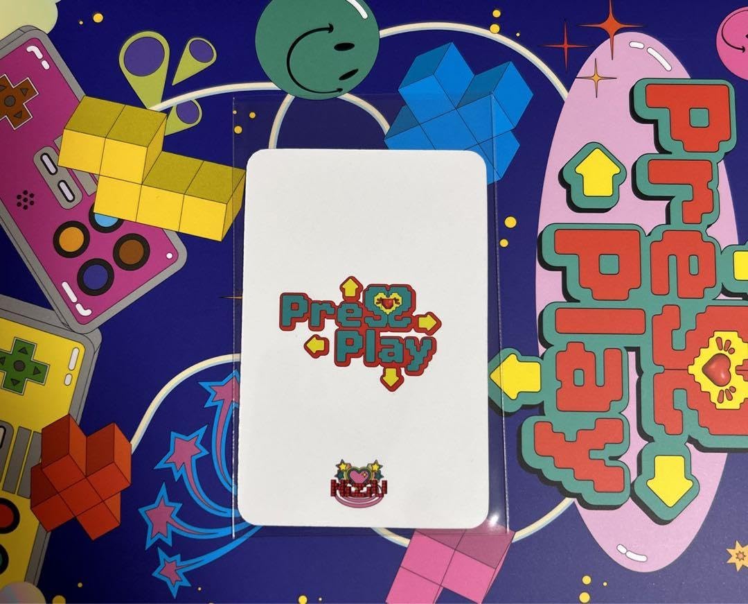 Amazon.co.jp: NiziU Press play 特典 トレカ music korea マヤ