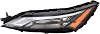 TYC 12-5454-00 Left Light Assembly