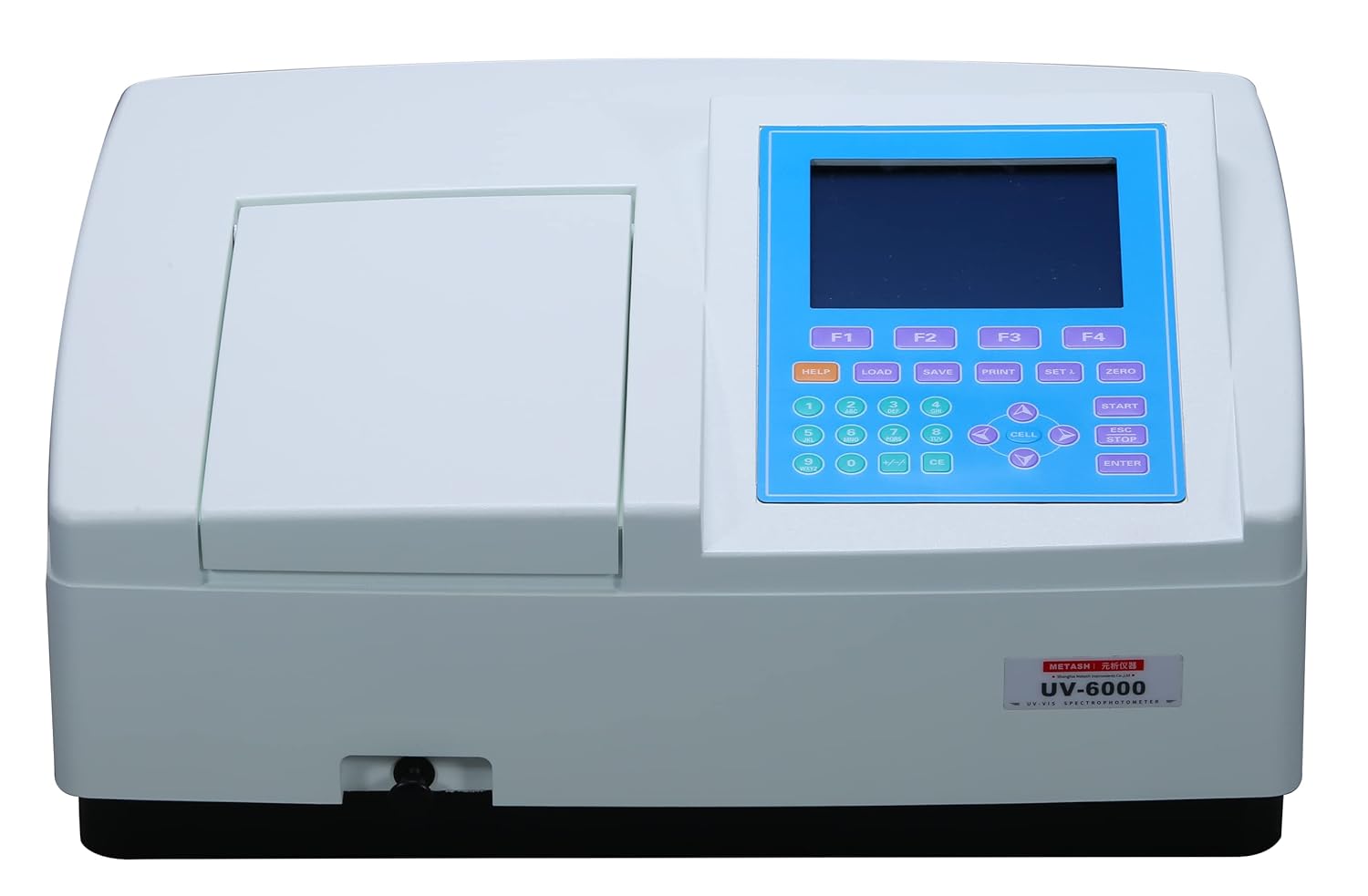 UV Vis Spectrophotometer Ultra Violet Visible Spectrophotometer UV6000