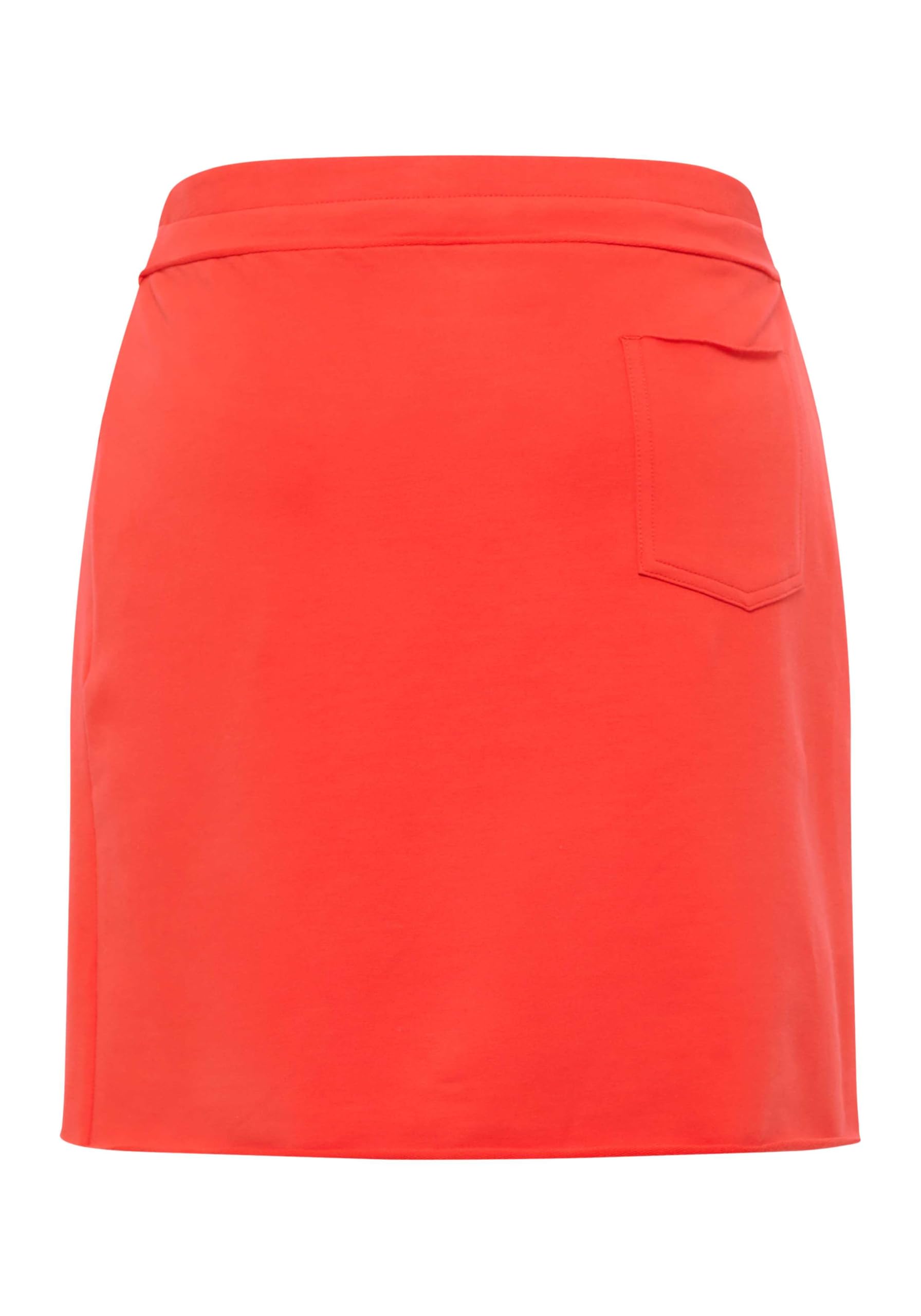Elbsand Mara Sweatrock, Rot, Elastischer Bund mit Kordelzug, Logoprint (DE/NL/SE/PL, Alphanumerisch, M, Regular, Regular)