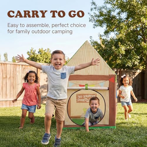 SweHouse Clubhouse Play Tent with Windows