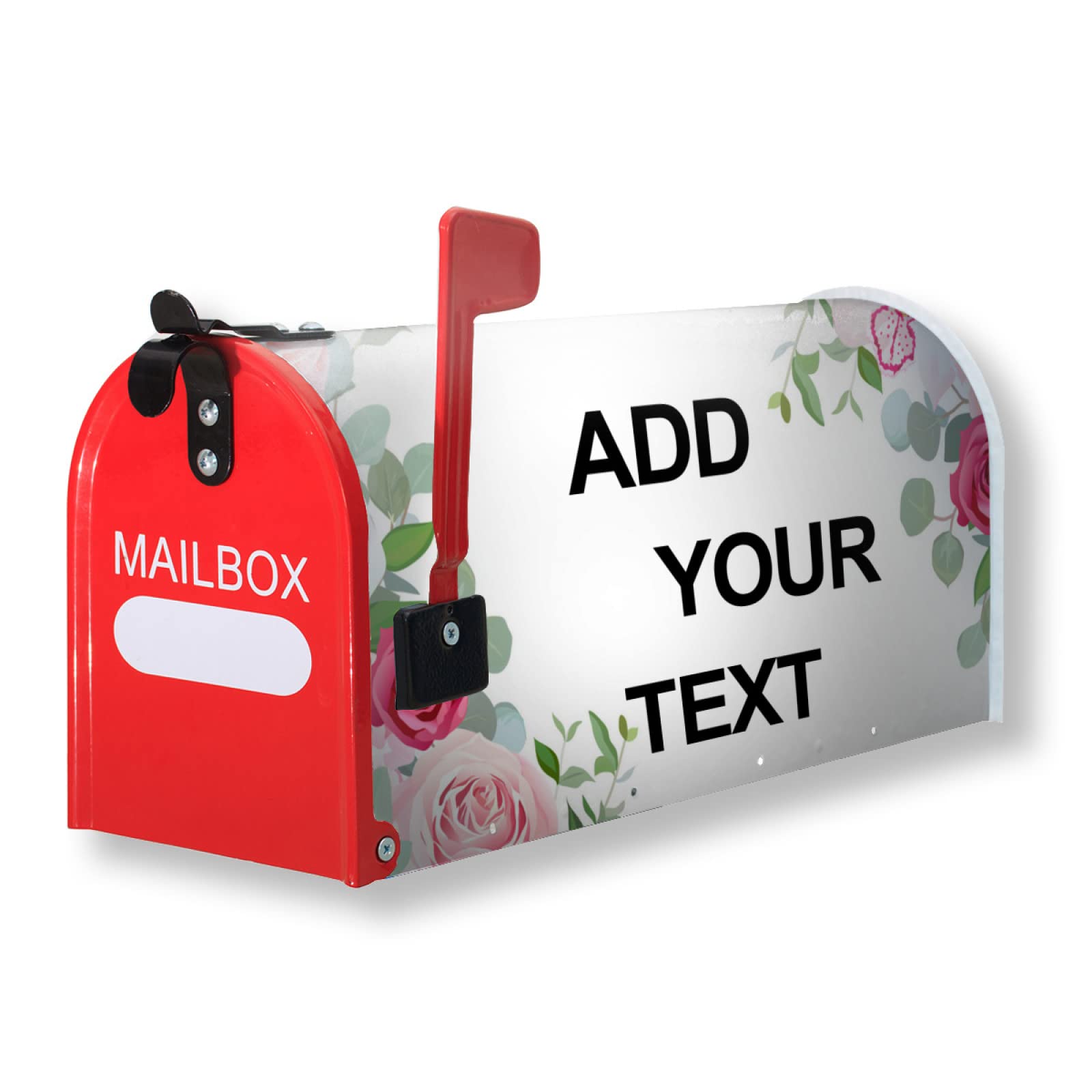 Mailbox Covers Magnetic Personalized Mailbox Wraps Custom Decor Print Mailbox Cover Mail Box Covering Magnetic