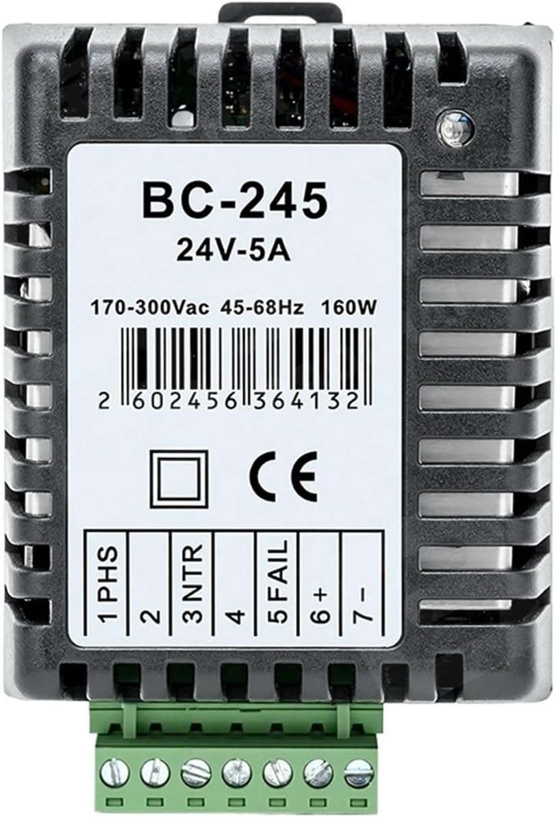BC-125 BC-245 Battery Charger for Generator 12V 24V 5A(BC245)