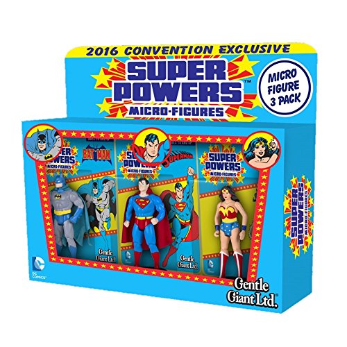 SDCC 2016 Exclusive DC Super Powers Micro Figure 3 Pack