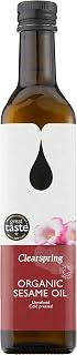 Clearspring Sesame Oil Organic, 1 X 500Ml