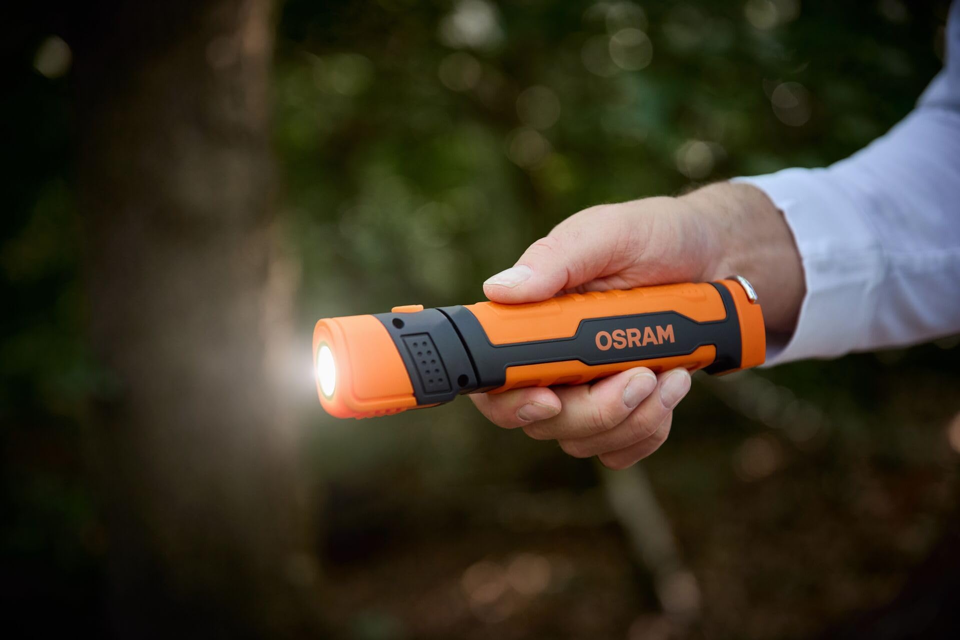 OSRAM LEDinspect TELESCOPIC 270, lampada di ispezione LED ricaricabile estraibile, 270lm, bianca