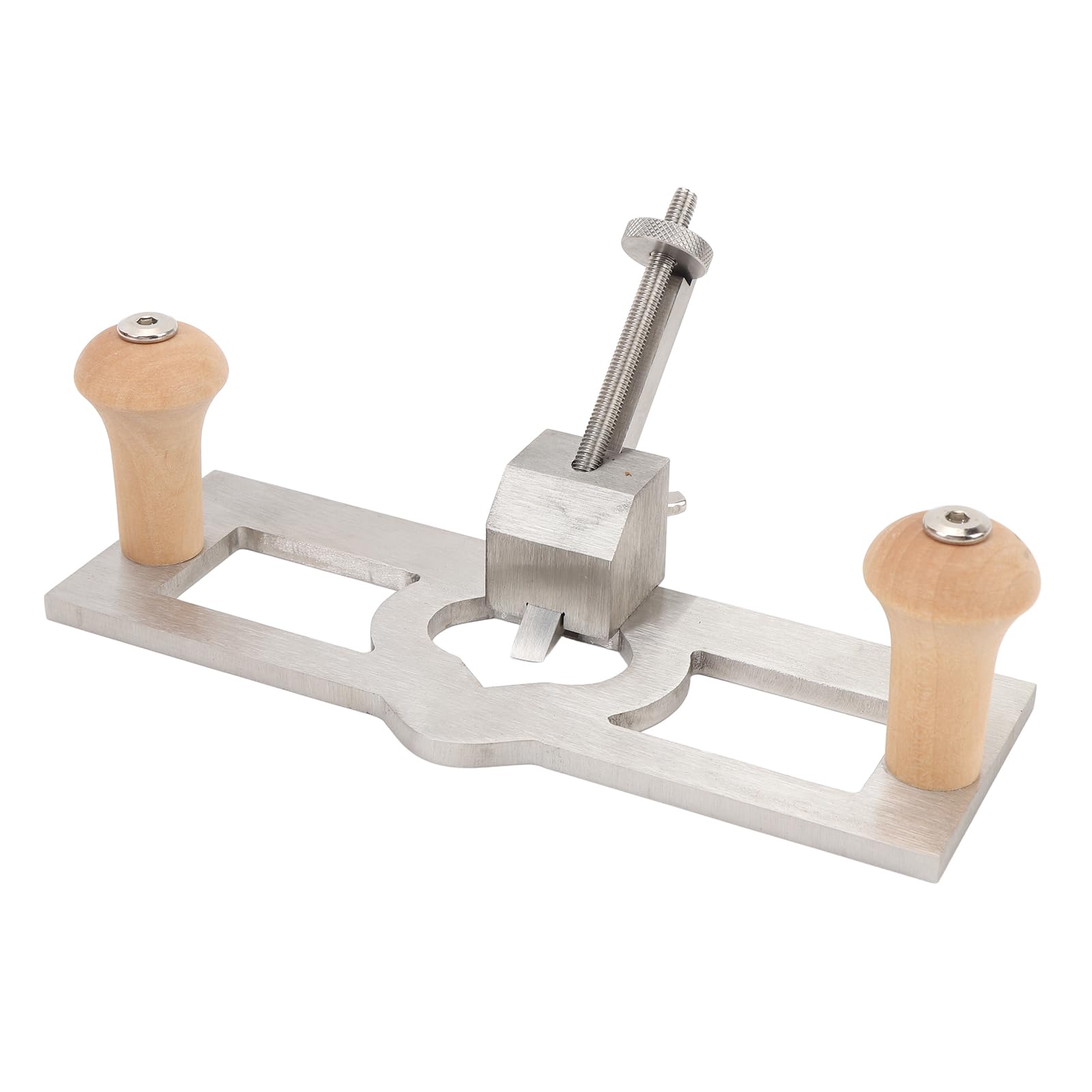 Router Plane Strumento per la lavorazione del legno Palmare Pialla per legno a mano regolabile Strumento di rasatura del legno in acciaio inossidabile con arresto di profondità Pialla manuale ad alta