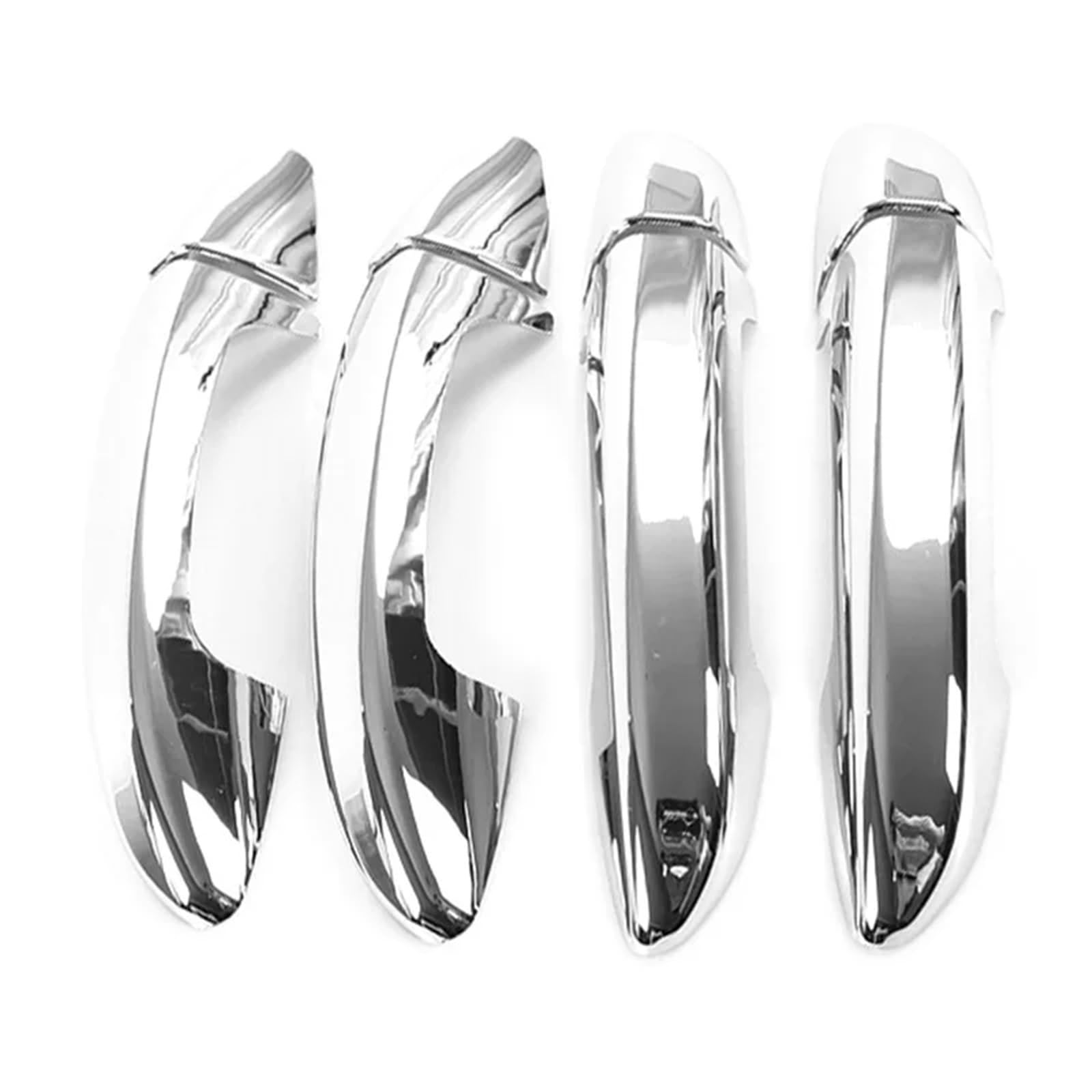 Bqwyedpl Non-Porous Plating Fit For Vw Maiteng 2007-2016 Door Handle Decorative Bowl Scratch-Proof Modification Special Accessories Car Door Latch Handle(Non-Porous Plating)