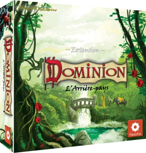 YSTARI PLUS - YDAP01 - jeux de société - DOMINION L' arrière-pays