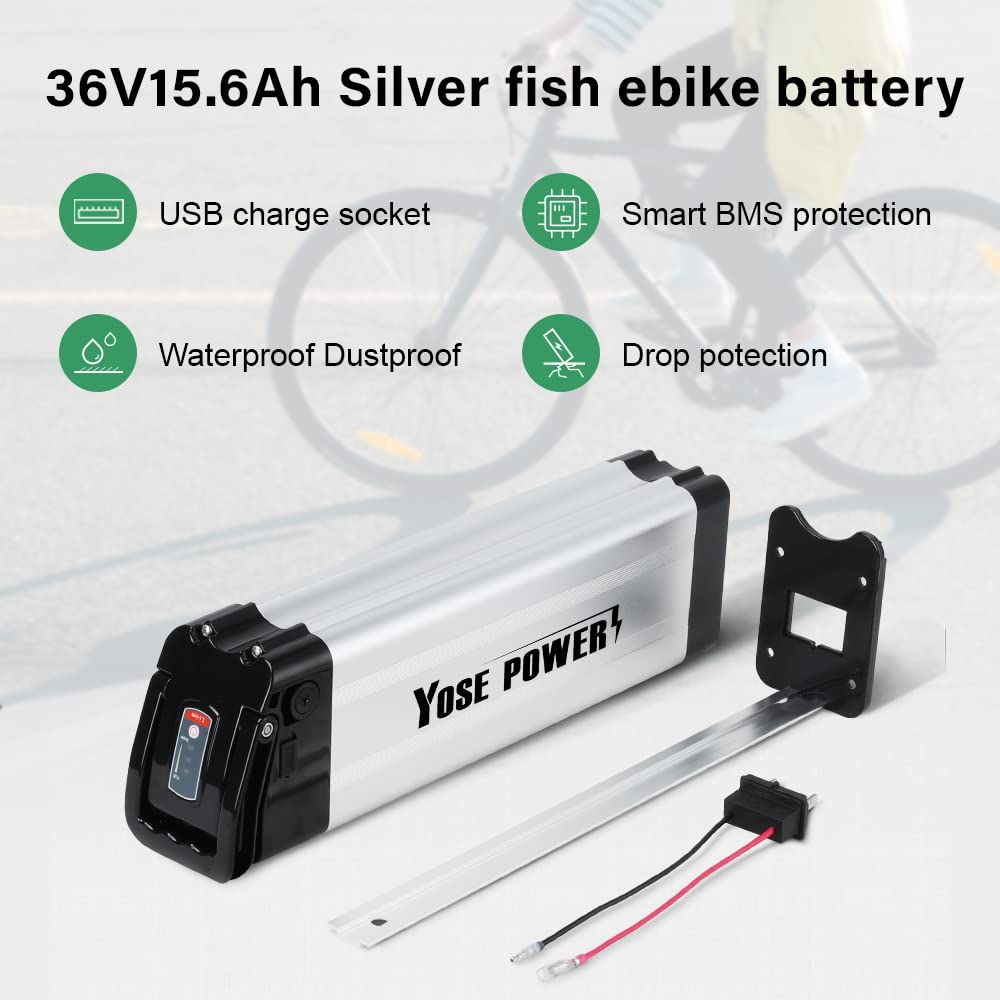 Batteria Per Bici Elettrica 36V 13Ah - Compatibile Con MiFa, Rex, Prophete, Aldi Bike - Foto 2