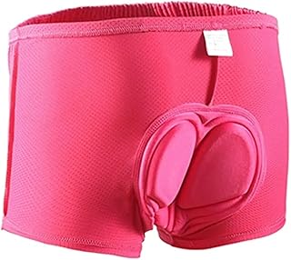 Culotte Ciclismo Hombre, Culote Ciclista Hombre Pantalones cortos de ciclismo for hombre y mujer, ropa interior for bicicleta, pantalones con esponja acolchada 3D, ropa deportiva de entrenamiento, equ