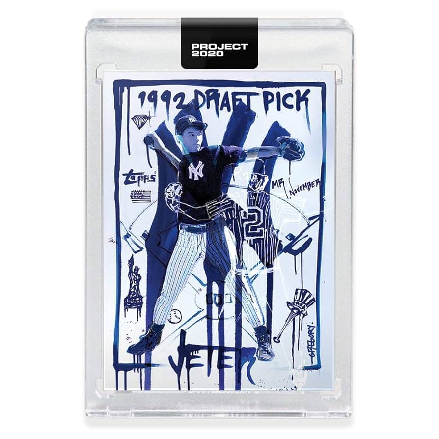 Amazon.com: Topps Project 2020 Baseball Card #93 1993 Derek