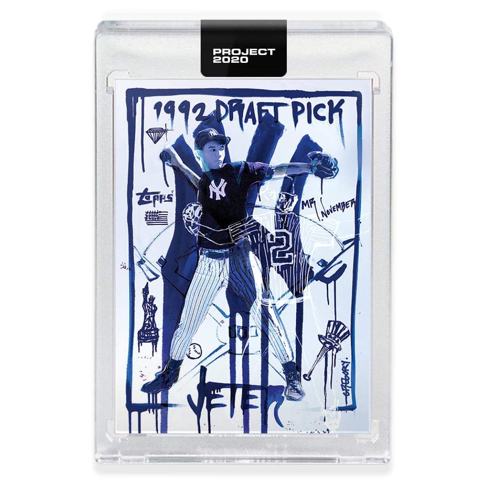 Amazon.com: Topps Project 2020 Baseball Card #93 1993 Derek Jeter