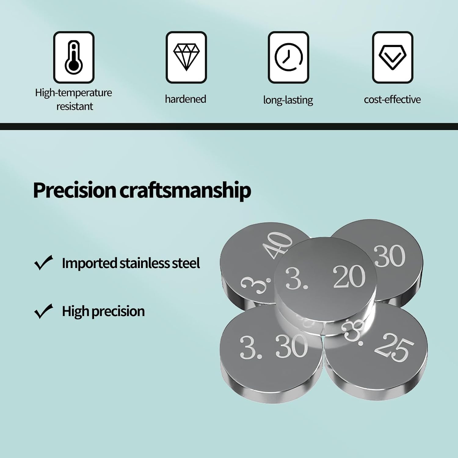 7.48mm Adjustable Motorcycle Valve Shim Kit for Honda CRF250R CRF250X 2004-2017 for Yamaha WR250F YZ250F 2001-2013 for Kawasaki KX250F 2004-2019 for Suzuki RMZ250 2004-2018