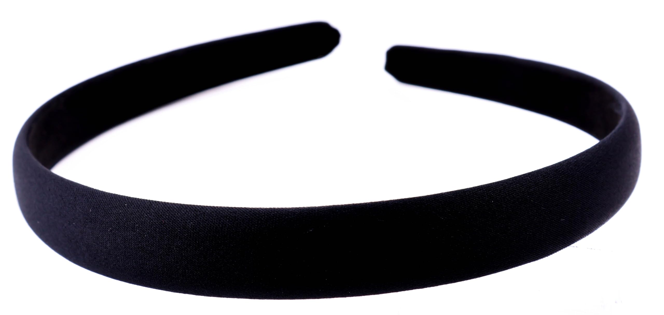 Mytoptrendz 2 pcs Slim 1.5cm Alice Headband for Girls Plain Slim Luxury Head Bands Hair Accessories for Women Hair Bands with Non-Slip Grip Classy Elegant Accessory (Black,) - Image 2
