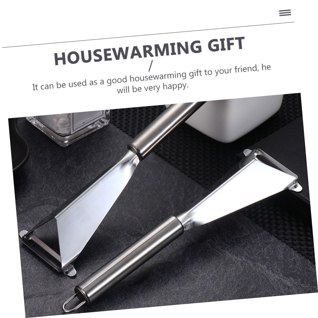 Cabilock Ergonomic Handle Fruit Carving Gadget 3 Piece Set Kitchen Knives for Fruit Peeling Shaping