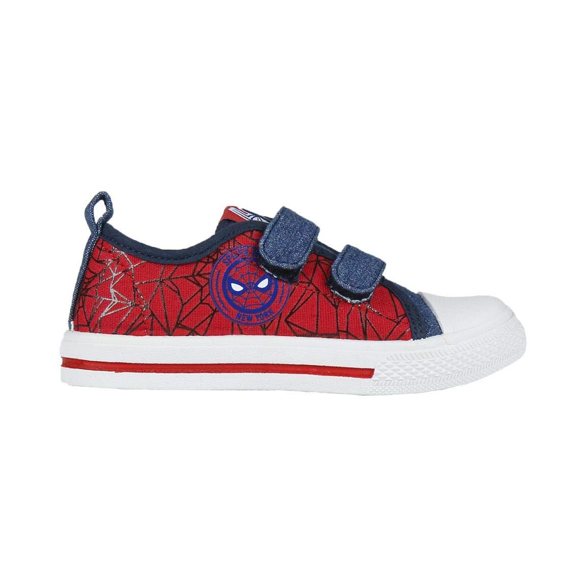 CERDÁ LIFE'S LITTLE MOMENTS Zapatilla Loneta Baja Spiderman, Niños
