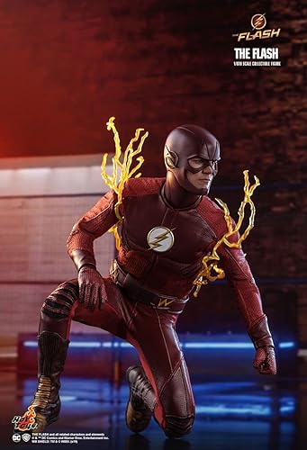 Miniatura 5 de Hot Toys DC Comics The Flash (Serie de TV) TMS009 The Flash Figura coleccionable a escala 1/6