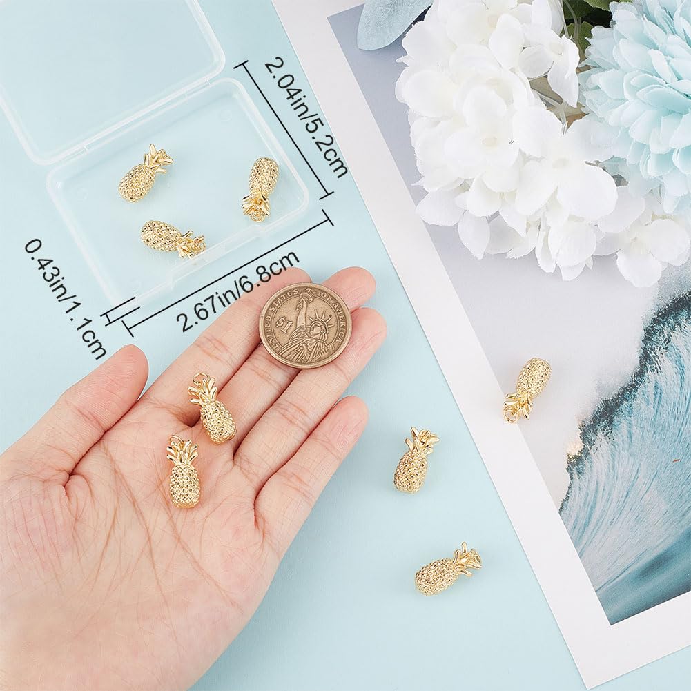 10 Breolques Charmes Pour Création Bijoux — Alliage — Lot De Pendentifs DIY — Neuf