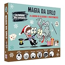 The Purple Cow Calendario dell’Avvento MAGIA da Urlo 24 Trucchi magici Facili da Imparare.