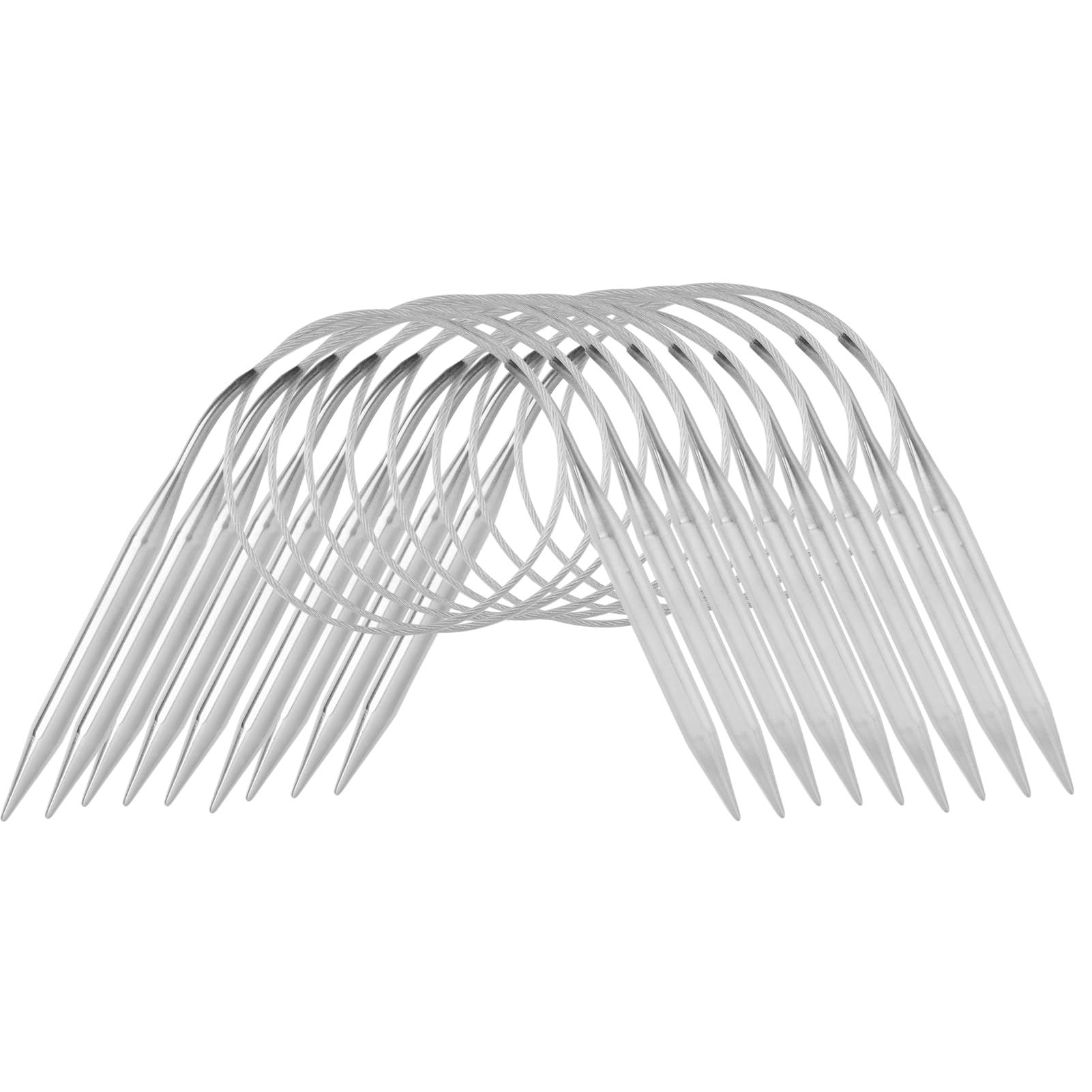 KnitPro Nova Metal Set di Ferri Circolari Componibili Chunky - Acquista