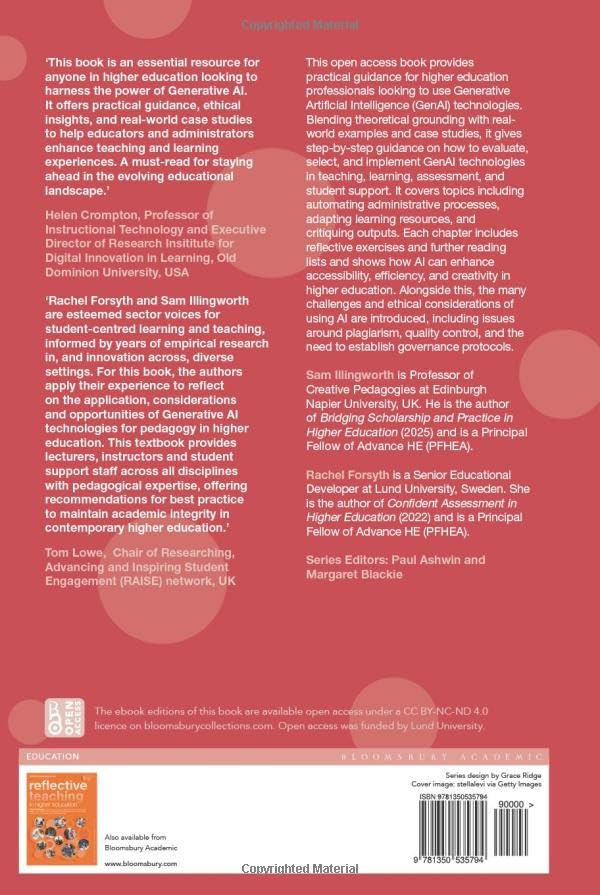 GenAI in Higher Education: Redefining Teaching and Learning (Enhancing Reflective Teaching in Higher Education) - Image 2