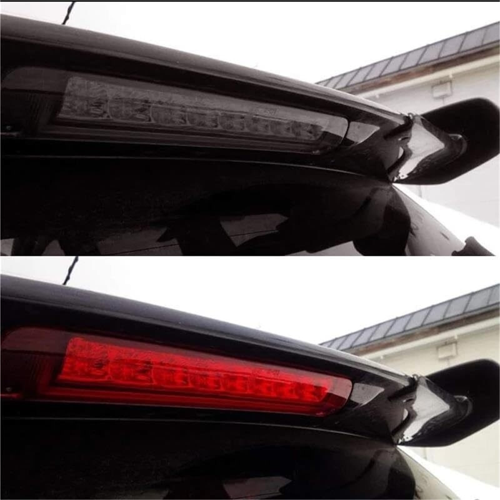 Generico Terza luce freno per auto Luci di stop rosse per auto per Toyota, Crolla, per Sequoia, per Highlander, per RAV4 Terza luce freno montata in alto
