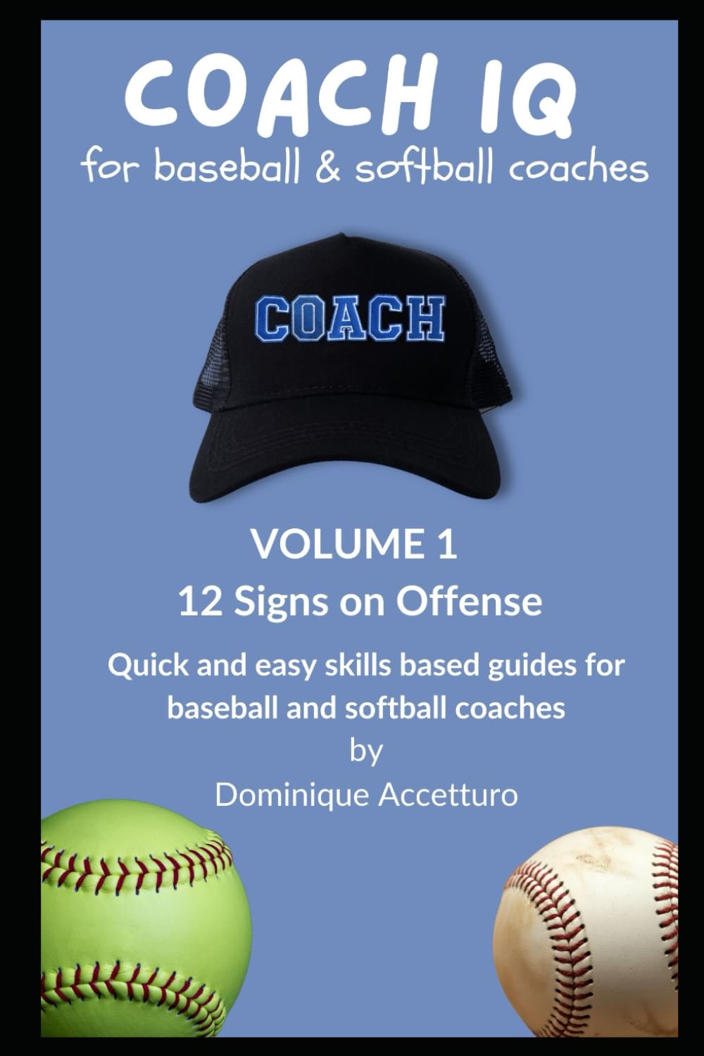Coach IQ for Baseball and Softball Coaches: 12 signs on offense