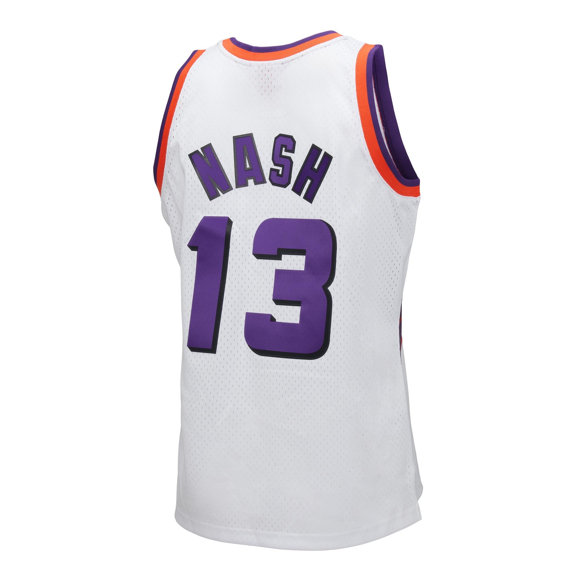 Mitchell & Ness NBA Swingman Jersey | Phonix Suns (1996) | Steve Nash | Farbe: Weiß