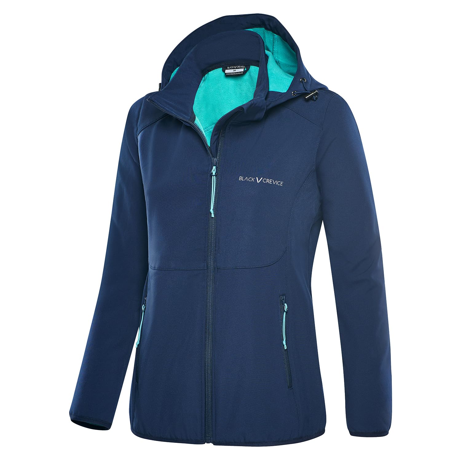 Black Crevice Damen Black Crevice Damen Softshell Jacke Softshelljacke