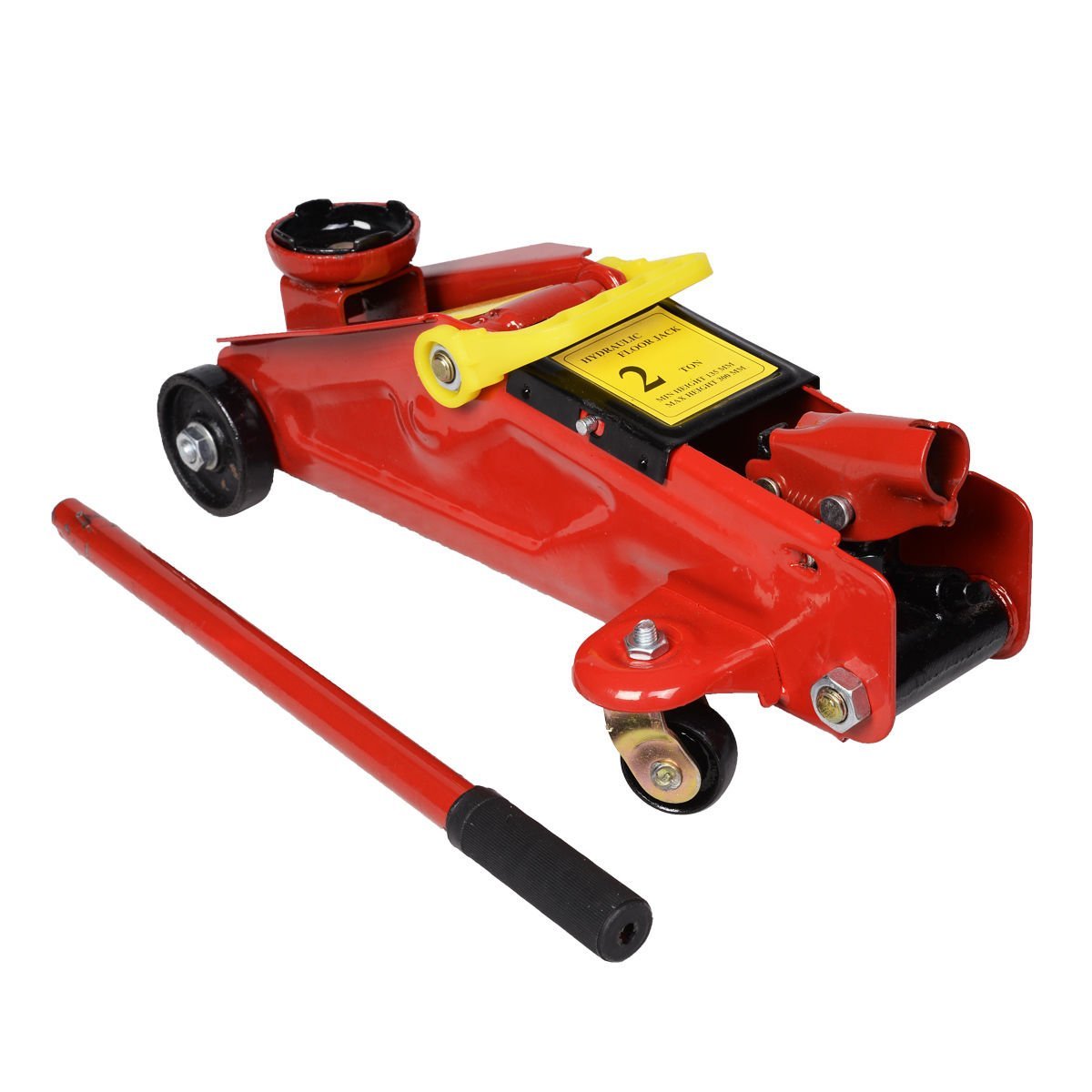 Podnośnik hydrauliczny mechaniczny do samochodów osobowych do 2 ton