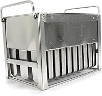 Vista 3 de DIY Stainless Steel Molds Ice Pop Molds Pop Ice Cream Stick Holder (30PCS Round head)