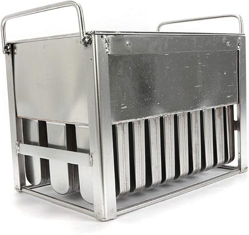 Vista 5 de DIY Stainless Steel Molds Ice Pop Molds Pop Ice Cream Stick Holder (30PCS Round head)