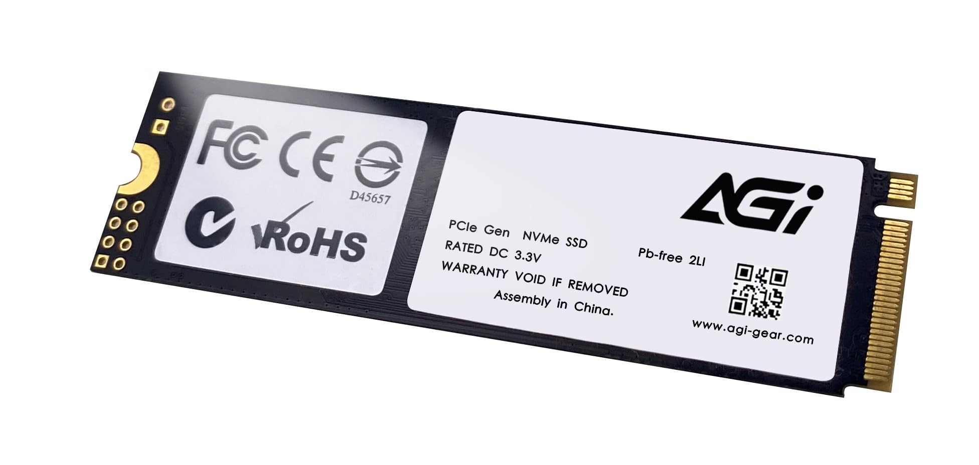 AGI AI198 1TB Internal Solid State Drive SSD, 3D TLC NAND Flash, M