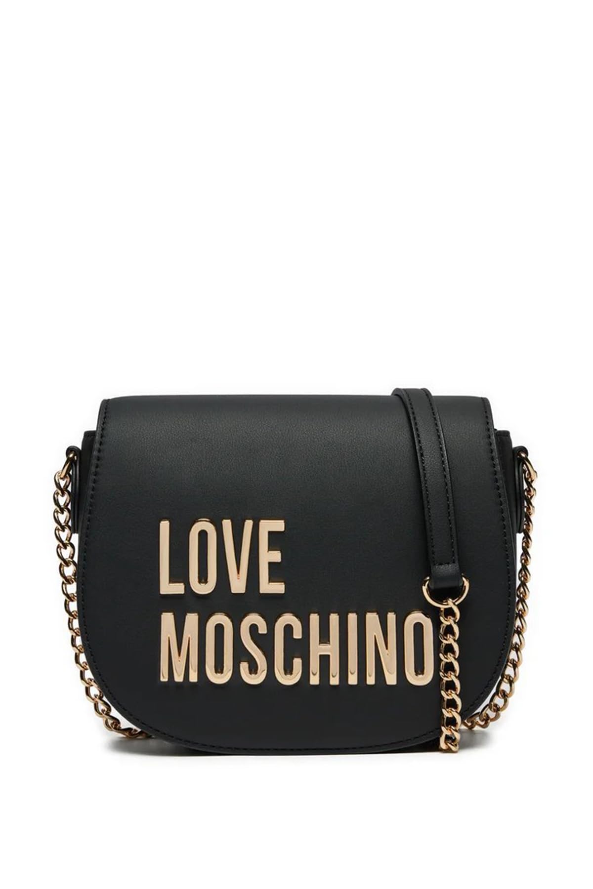 Love Moschino Women's 0000-Black Pu Bag Grs Black, One Size