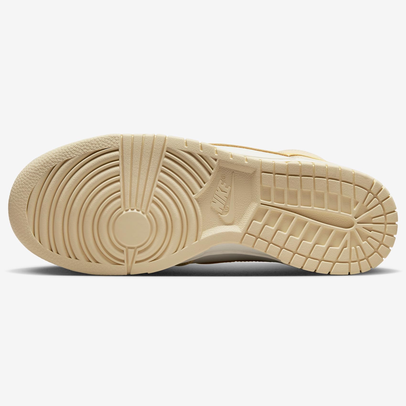 Nike Zapatillas altas para mujer, Vainilla pálida/Topacio Gold-sail, 39 EU