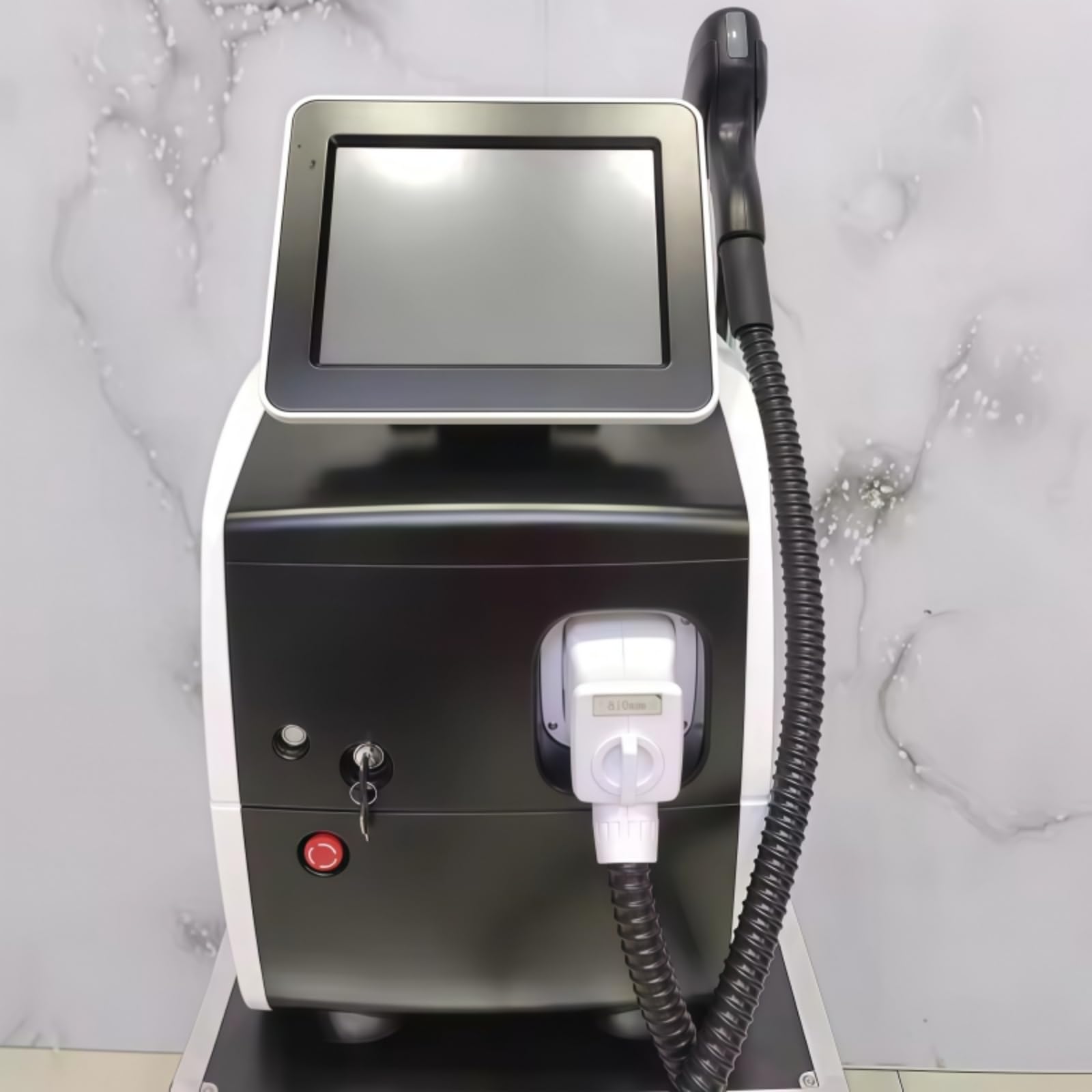 Dispositivo di depilazione facciale a diodo laser multifunzione FAC, depilatore laser a diodo a 4 lunghezze d'onda per depilazione professionale a livello salone, certificazione CE