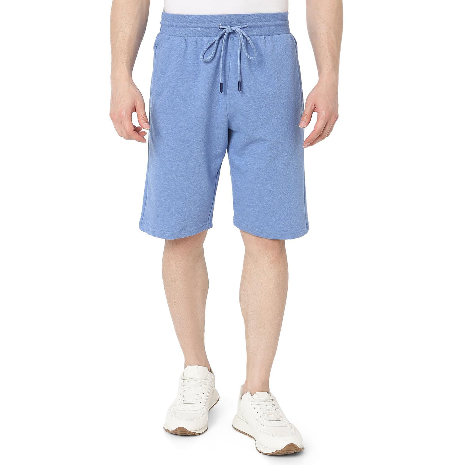Underjeans by Spykar Men's Bermuda Shorts (UJNOSPSH016NAVY1 Blue-picture-38