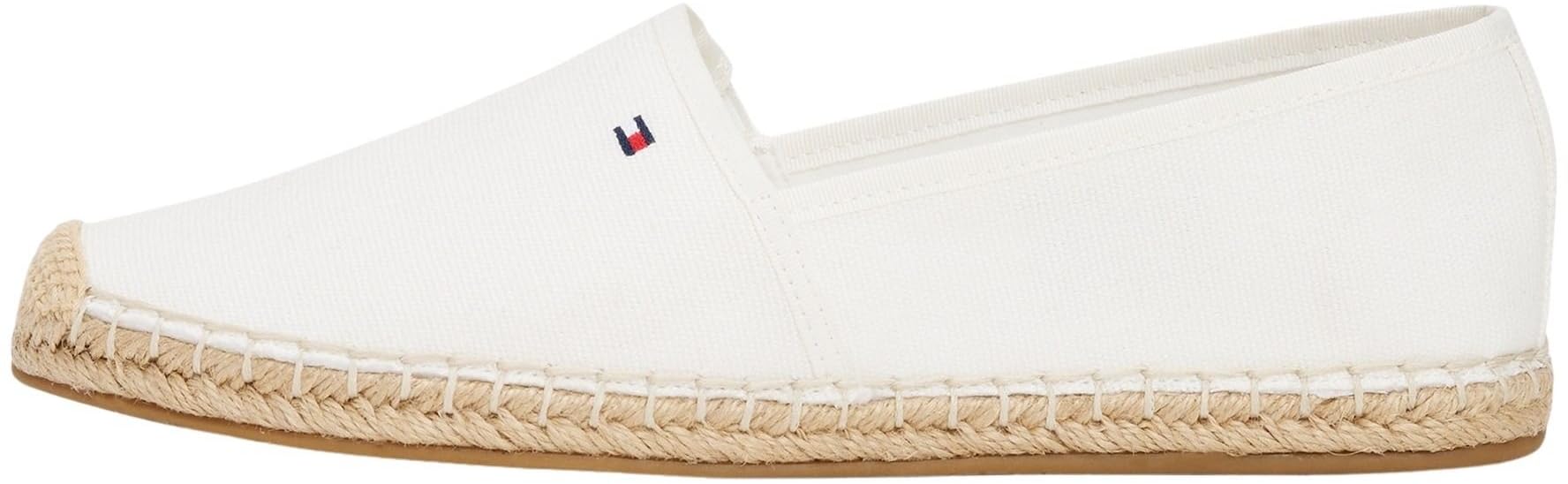 Tommy Hilfiger Women’s Flag Canvas Espadrilles with Logo