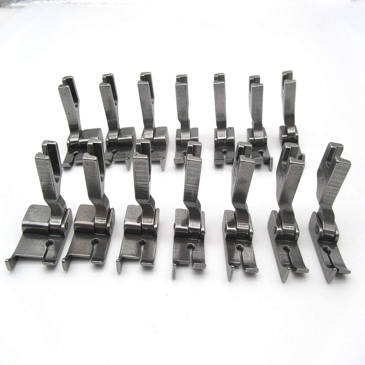 ckpsms KUNPENG - for JUKI DDL-555,5550,8300,8500,8700,CONSEW 230 HINGED Right/Left Raising Foot #KP-SNRF14 1SET