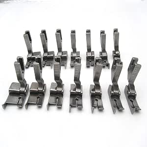 Pied Ourleur Double Pli Pour Machine à Coudre Industrielle - Réf 490358 1/16", Compatible Juki, Brother, Singer - 7