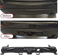 Vista 7 de Receptor de enganche y bisel compatible con 2011-2020 Grand Cherokee Remolque receptor de enganche de remolque de repuesto para pieza #82212180AD #