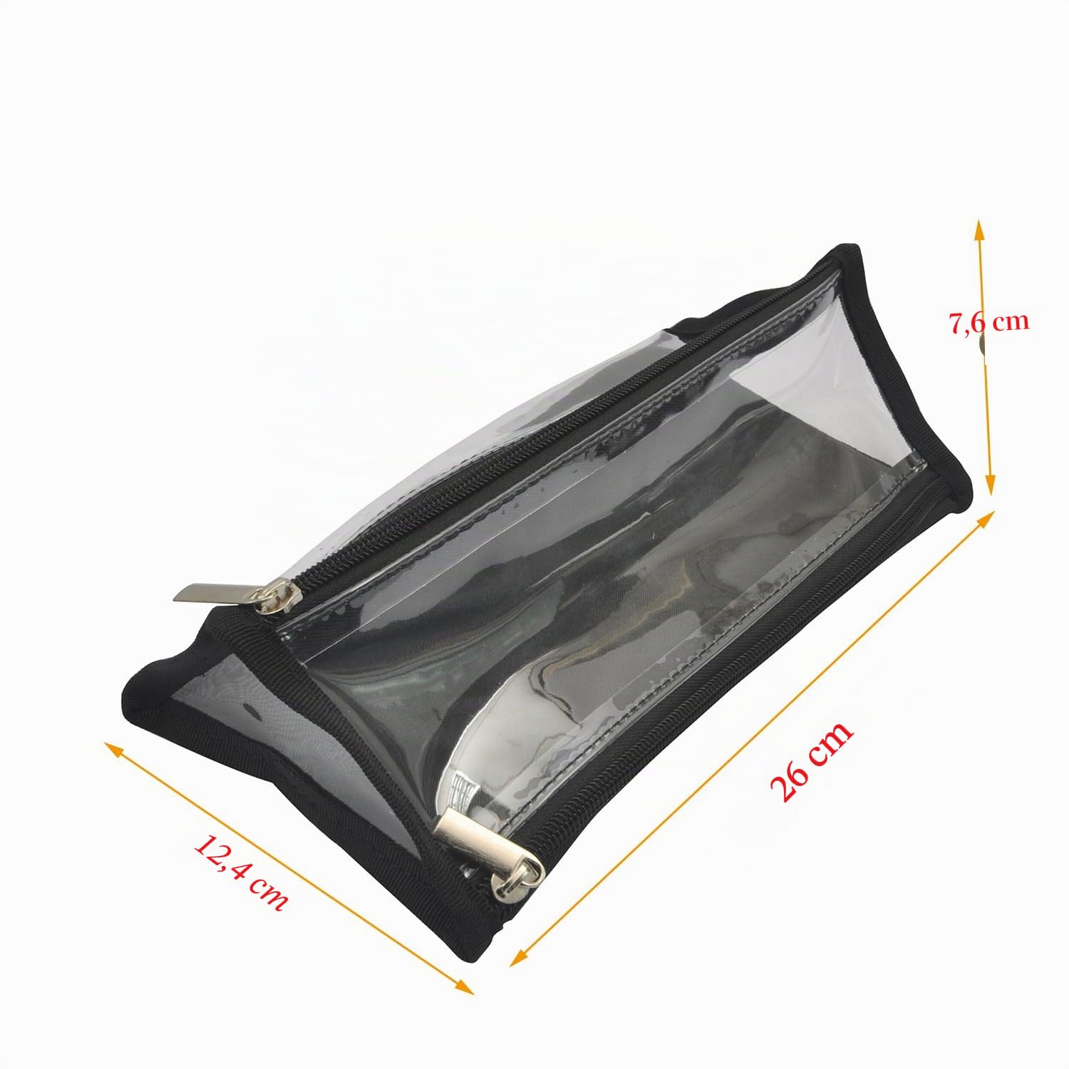 Kulturbeutel zum Aufhängen, Öko-Polyester, Reise-Kulturbeutel, Make-up-Tasche, 4-in-1, aufrollbar, Make-up-Organizer, mit 4 abnehmbaren Reißverschlüssen, transparente TPU-Taschen und Haken