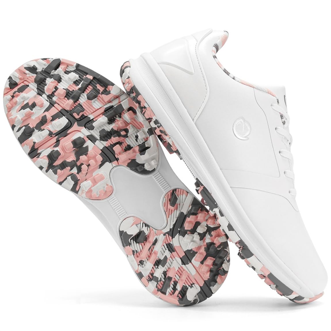 Baskets De Golf pour Dames Résistantes À l'Eau Chaussures De Golf Femmes Antidérapantes Confortables
