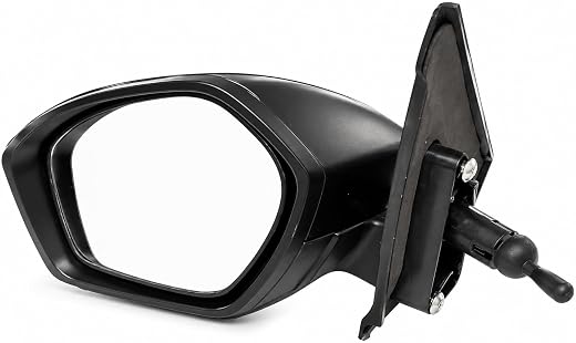side/door mirror compatible with Tata Zest/Tata Bolt VX, ensuring clear and wide rear visibility for safe driving. Motoris...